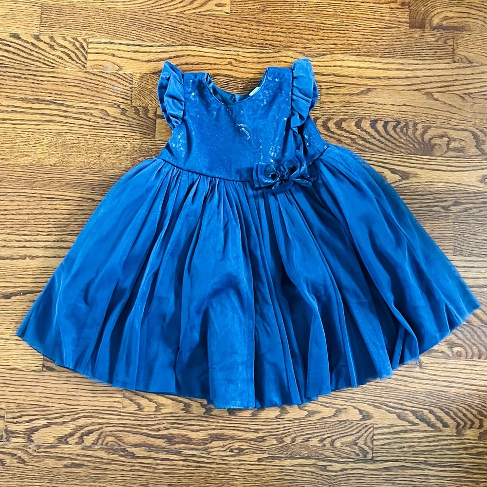 Little Me Dress, size 3T